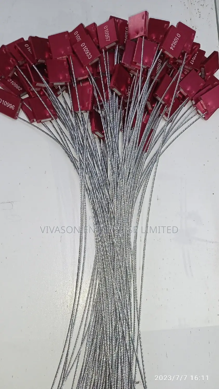 Aluminium Head Security Cable