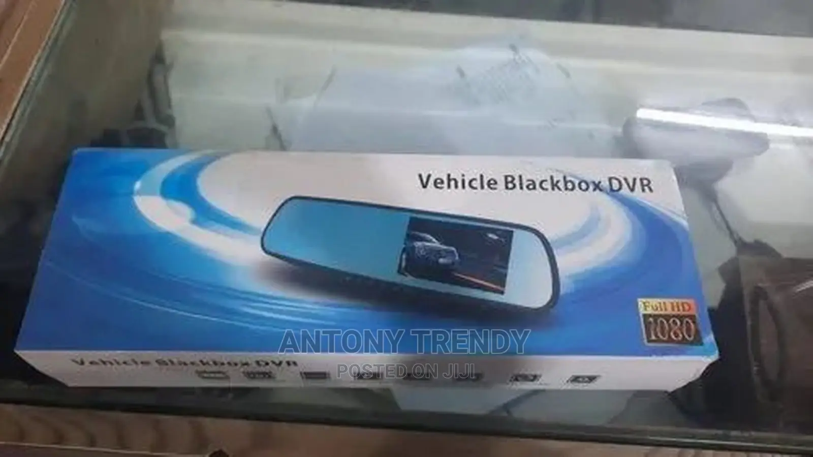 Mirror Dash Cam Backup Camera