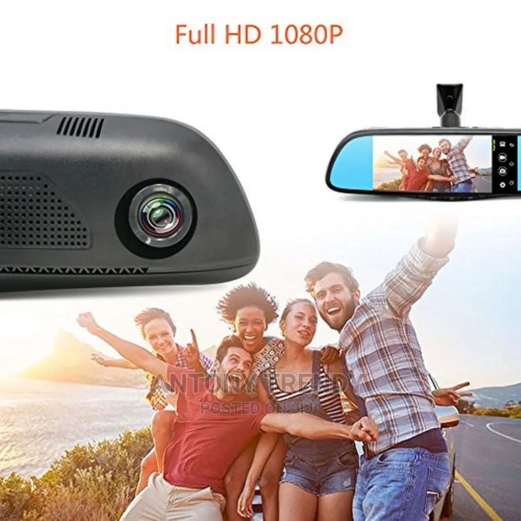 Dash Cam Backup Camera