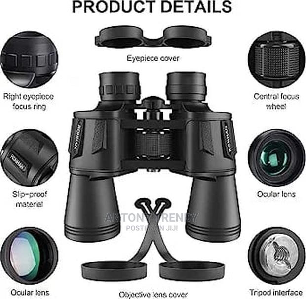 Waterproof High Power Optical Telescope for Stargazing - main view