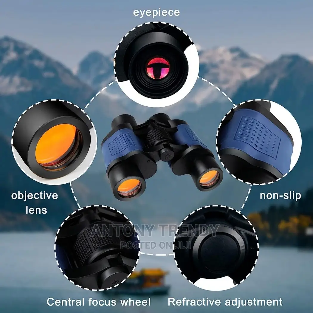 Optical Telescope for Stargazing 60 by 60