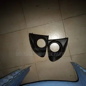 Foglamp Cover Fielder/Axio 2012,2013,2014 Black, Silver