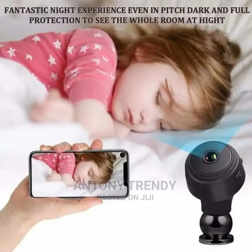 Wifi Hidden Security CCTV Camera Mini Spy Camera