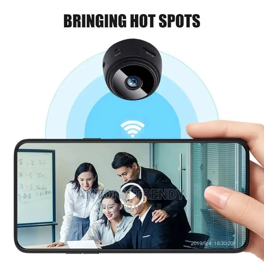 Hidden Security CCTV Camera Mini Spy Camera