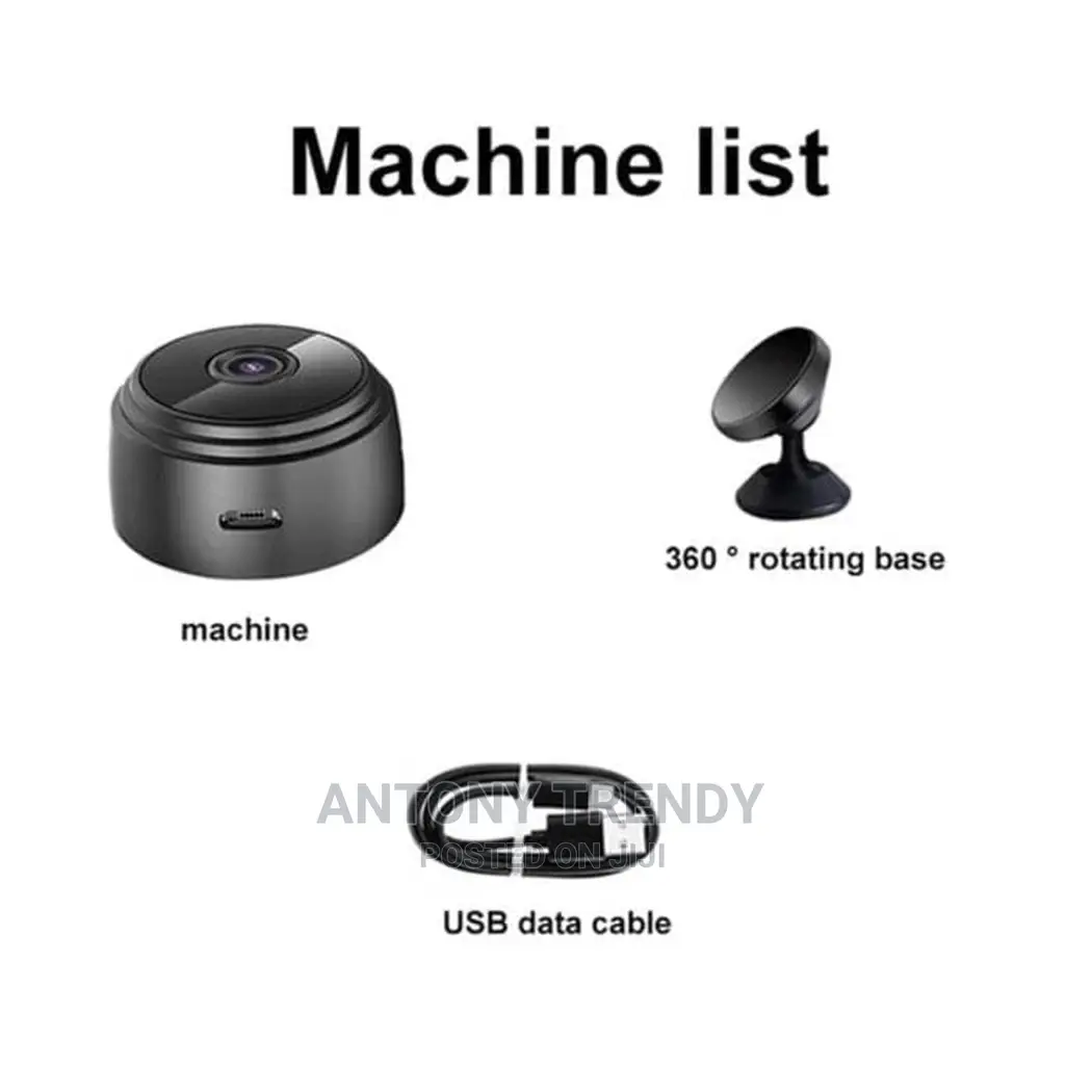 Security CCTV Camera Mini Spy Camera