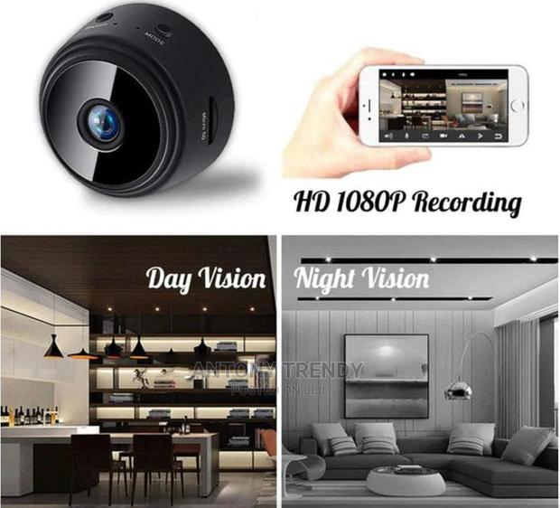 Nanny Wifi Hidden Security CCTV Camera - main view