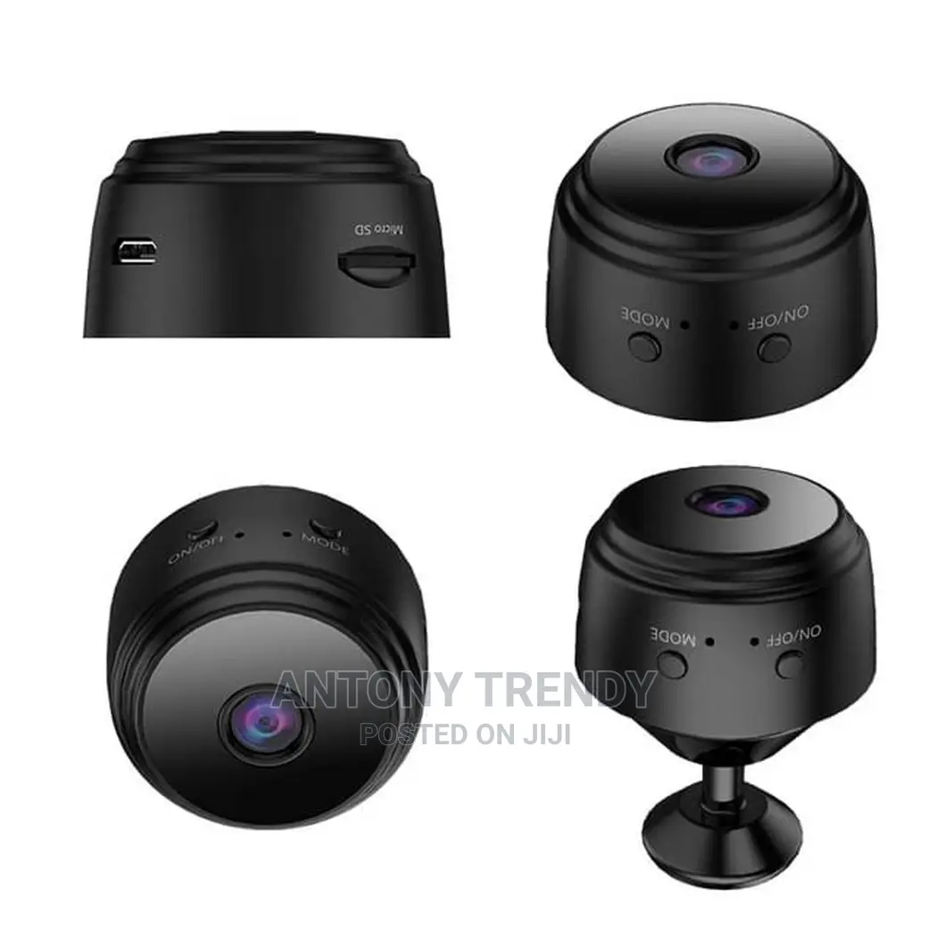 Spy Nanny Wifi Hidden Security CCTV Camera