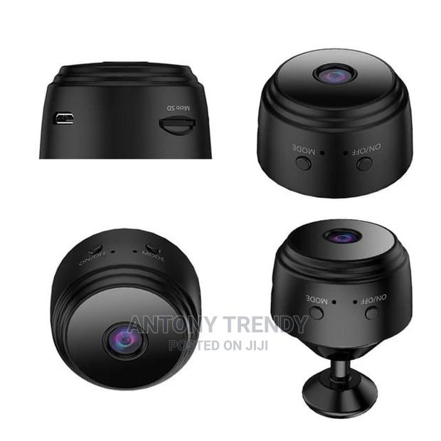 Spy Nanny Wifi Hidden Security CCTV Camera - main view
