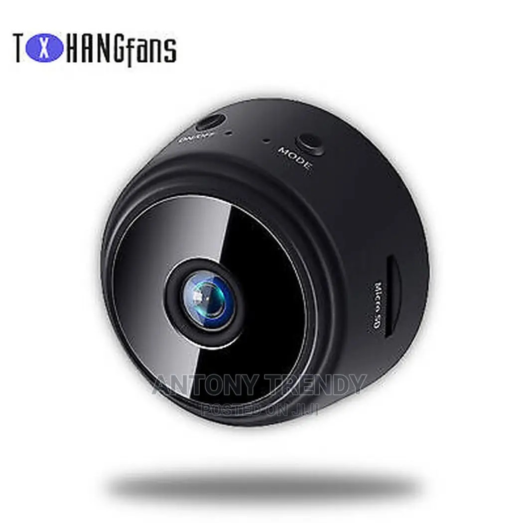 Wifi Hidden Security CCTV Camera