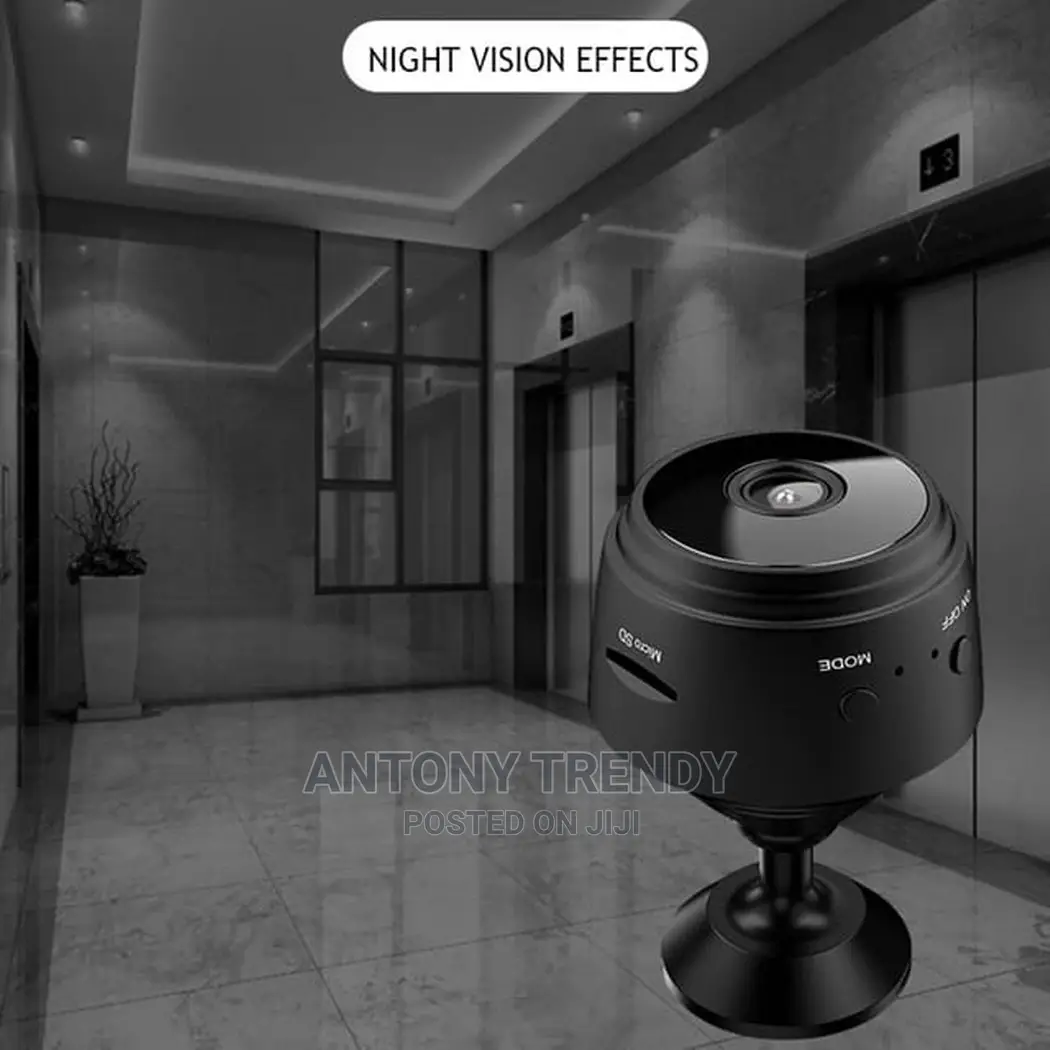 Wifi Hidden Security CCTV Camera Mini Spy