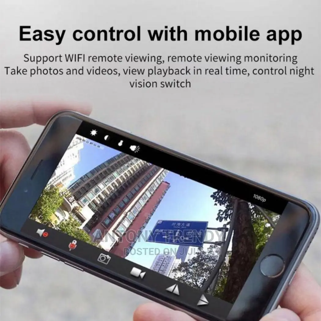 Generic Wifi Wireless Hidden Camera A9 Mini CCTV