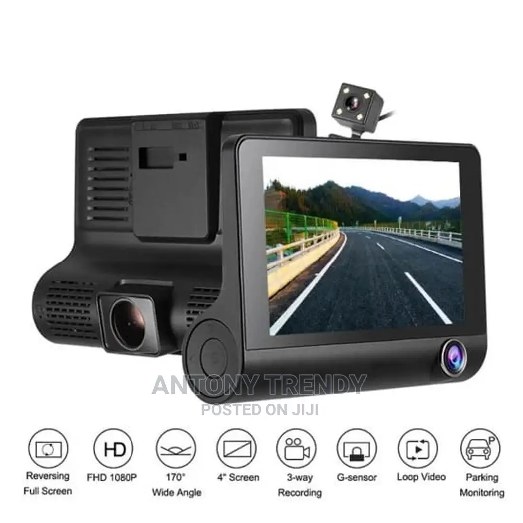 Rear Camera Dual Dash Cam