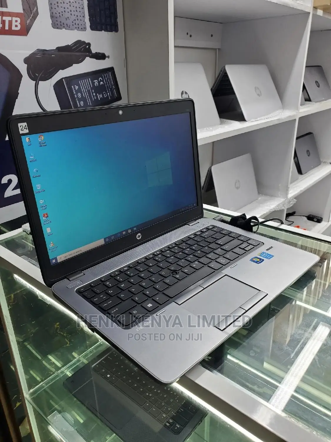 New Laptop HP EliteBook 840 G1 8GB Intel Core I5 HDD 500GB