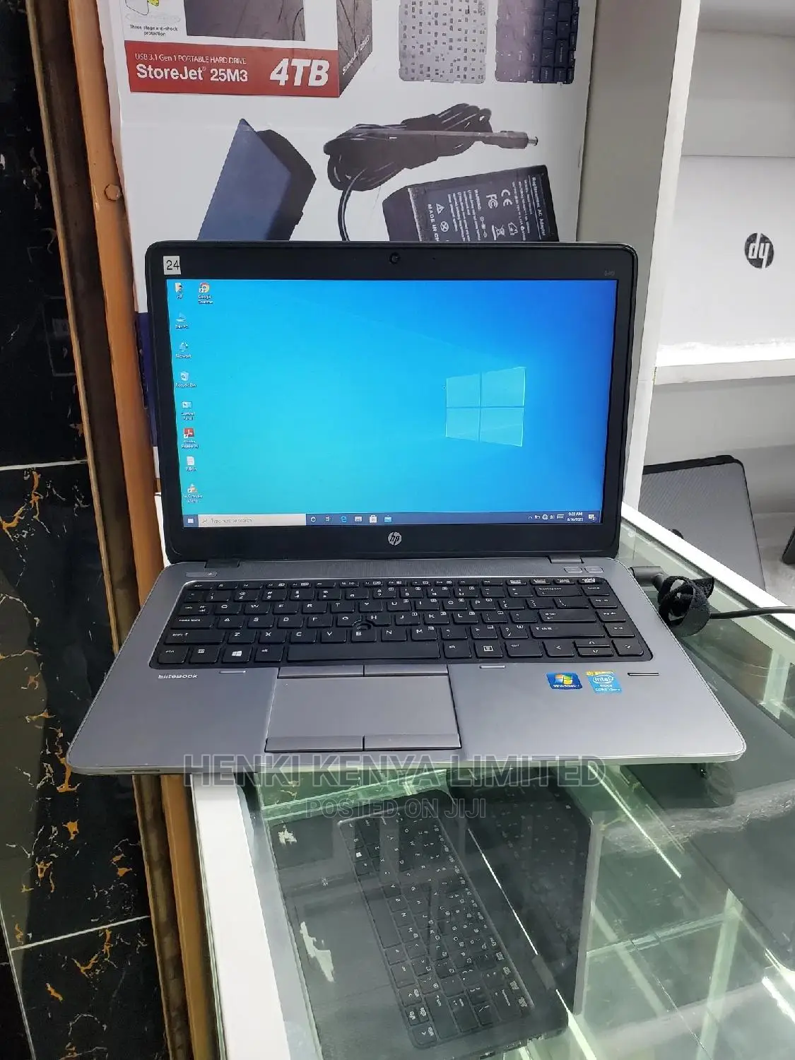 New Laptop HP EliteBook 840 G1 8GB Intel Core I5 HDD 500GB