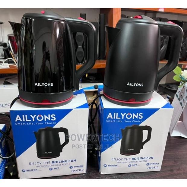 Aliyons Electric Water Kettle - main view