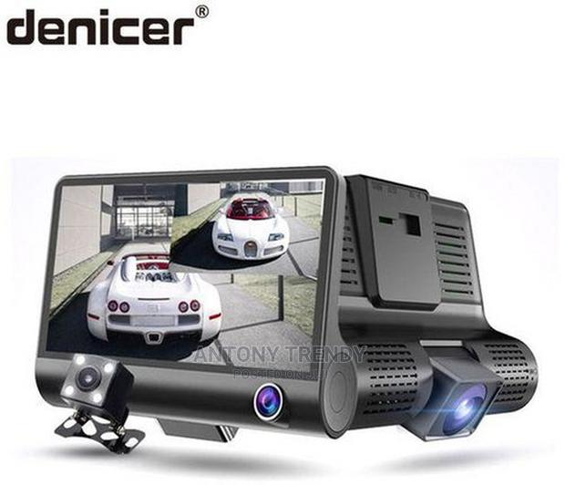 Video Recorder Rear Camera Dual Dash Cam