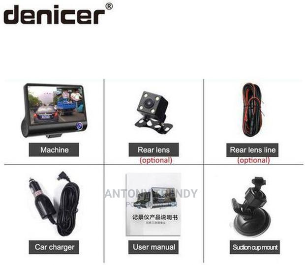 Video Recorder Rear Camera Dual Dash Cam - thumbnail 2