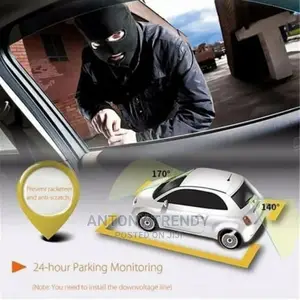 Dash Cam With 4 Inch Reverse Full Screen