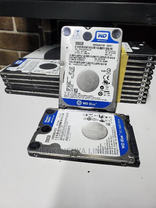 Slim 500gb Hard Drive/Disk/Sata for Laptop