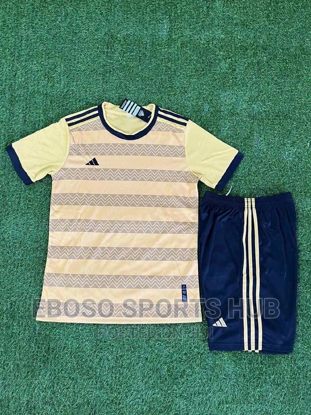 Adidas Plain Football Jersey