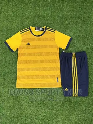 Adidas Plain Football Jersey