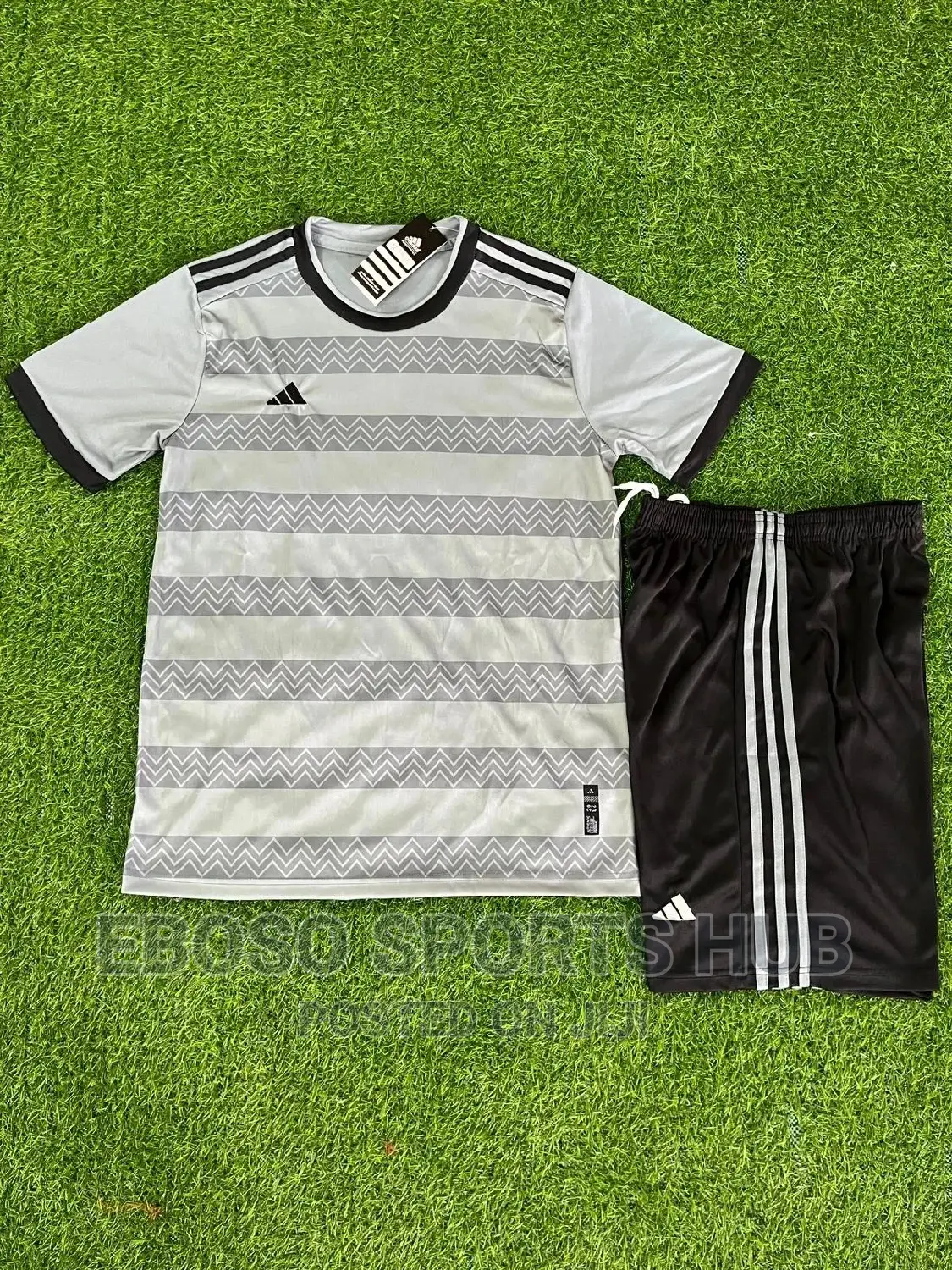 Adidas Plain Football Jersey