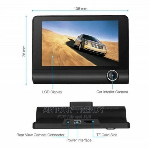 FHD DVR Car Dashboard Camera Recorder - main view