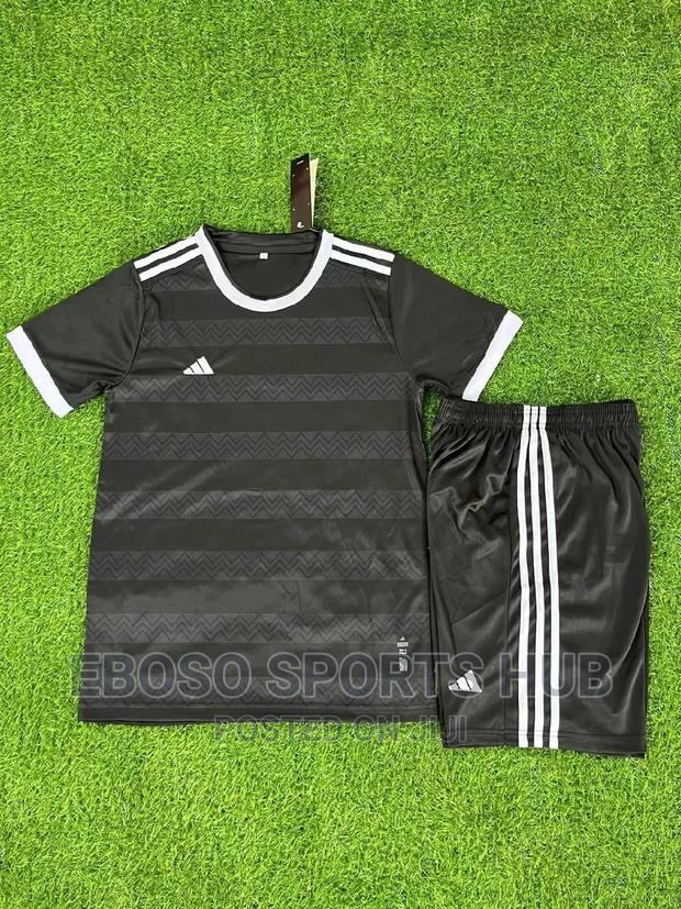 Blue Adidas Football Uniform - thumbnail 2