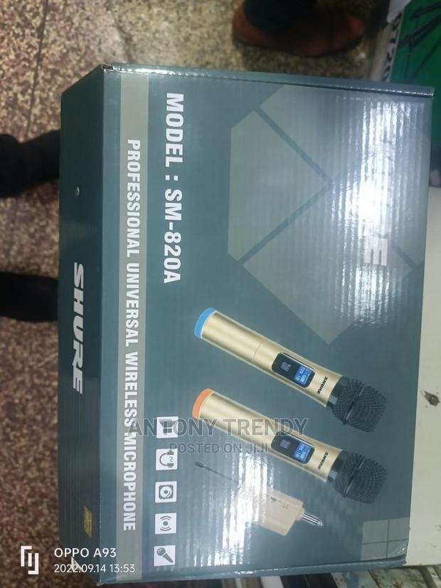 Microphones Shure Sm-820a - main view