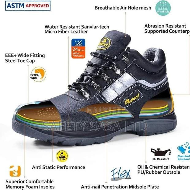 Safety Boot/Industrial Safety Boot - thumbnail 4