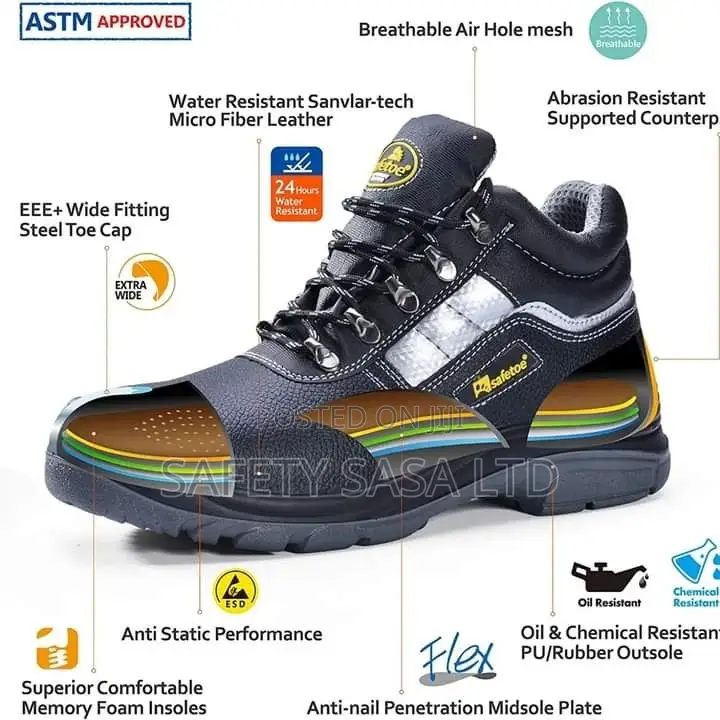 Safety Boot/Industrial Safety Boot