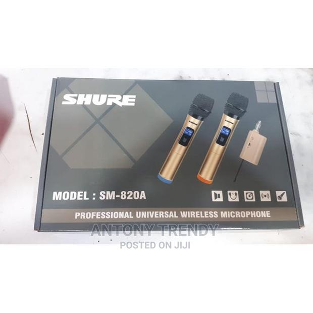 Microphones SHURE SM-820A Dual - main view