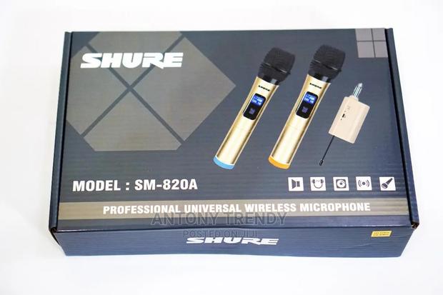 Wireless Microphone Su-Kam SM-820A - main view