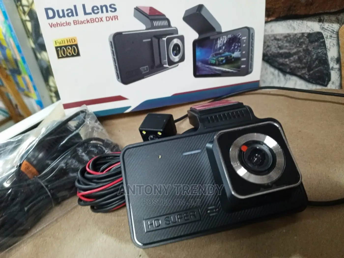 Blackbox DVR SUPER HD Camera Video Car