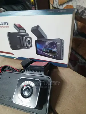 G-Sensor View Dash Cam Portable Dual Lens Recording