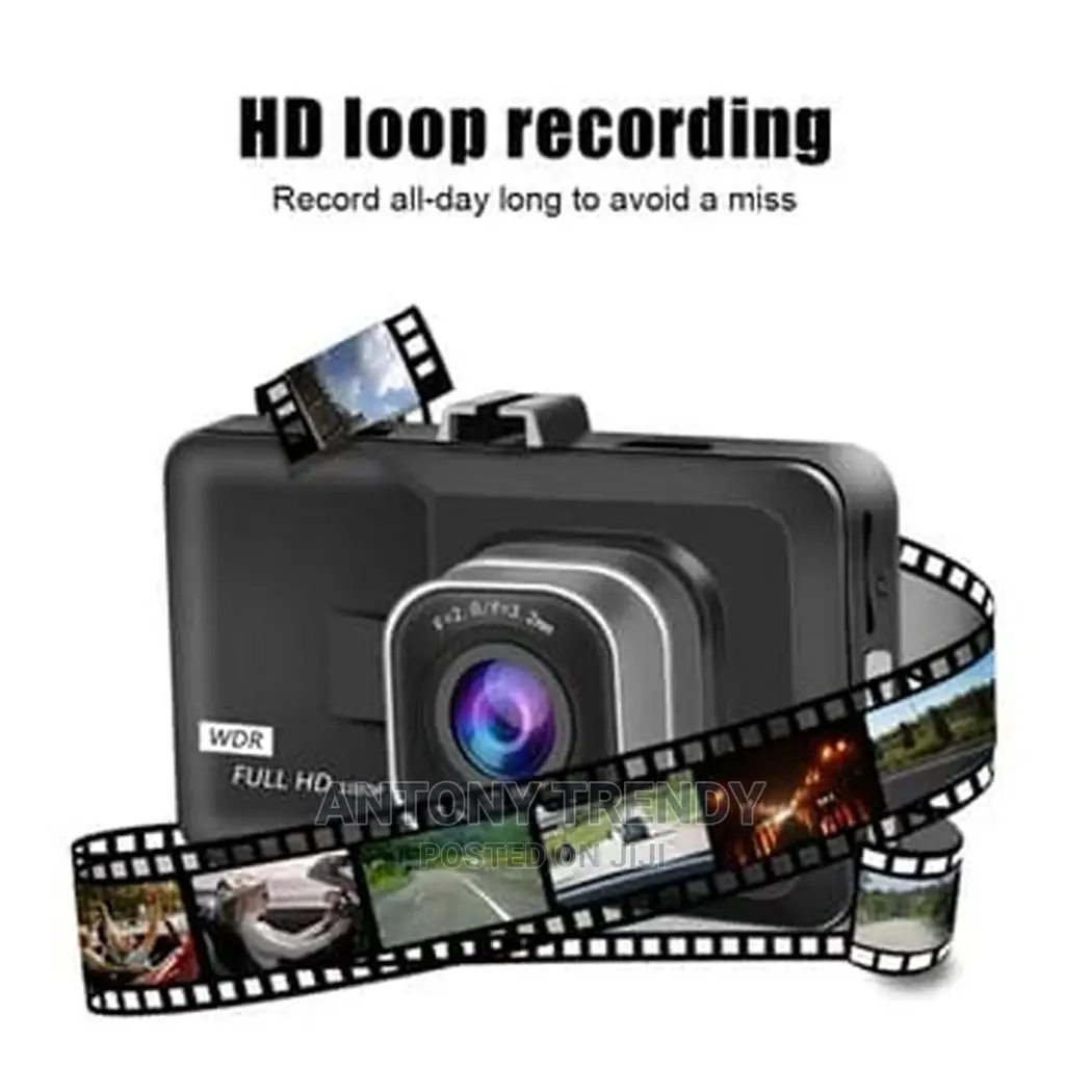 View Dash Cam Portable Dual Lens Recording