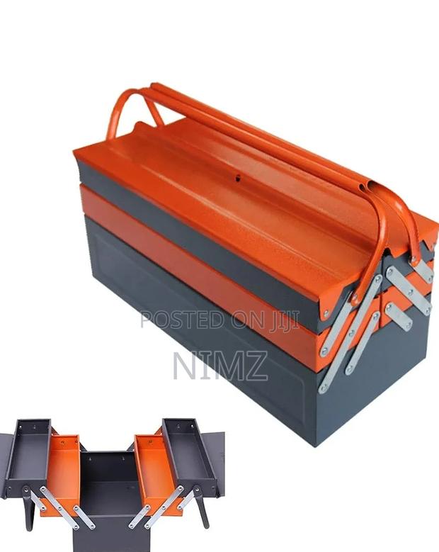 Generic 5-Layer Tool Custom Metal Empty Tool Box - thumbnail 3