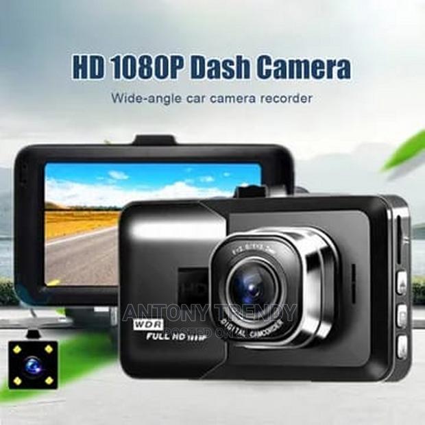 Car DVR Touch Camera 4′′ IPS Dual Lens