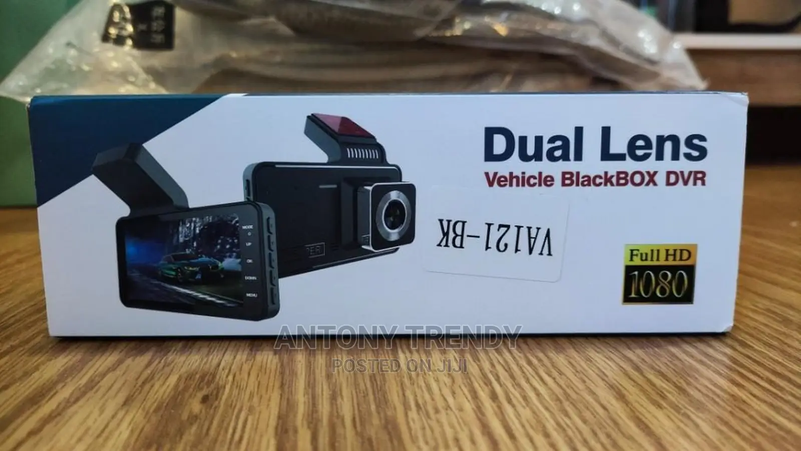 DVR Touch Camera 4′′ IPS Dual Lens Car FHD 1080P