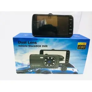 DVR Touch Camera 4′′ IPS Dual Lens Car FHD 1080P