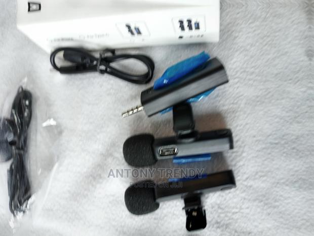 Dual Wireless Microphone 3.5MM for Recording - main view