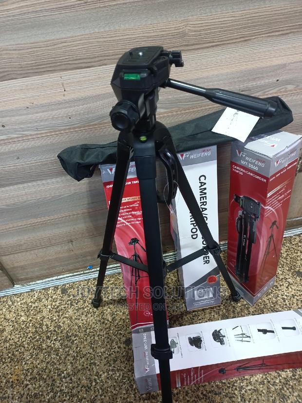 Exceptional Weifeng 3560 Camera/Phone Tripod Stand - main view