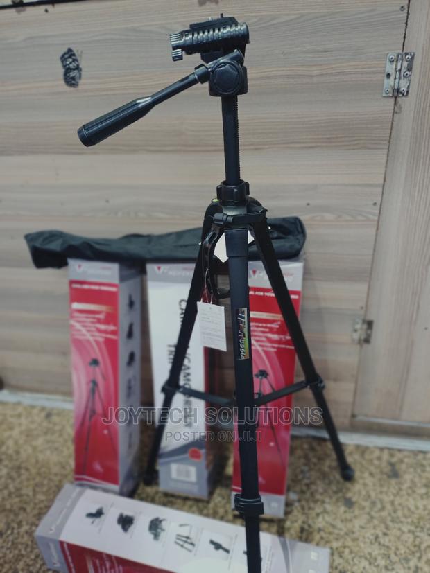 Exceptional Weifeng 3560 Camera/Phone Tripod Stand - thumbnail 2