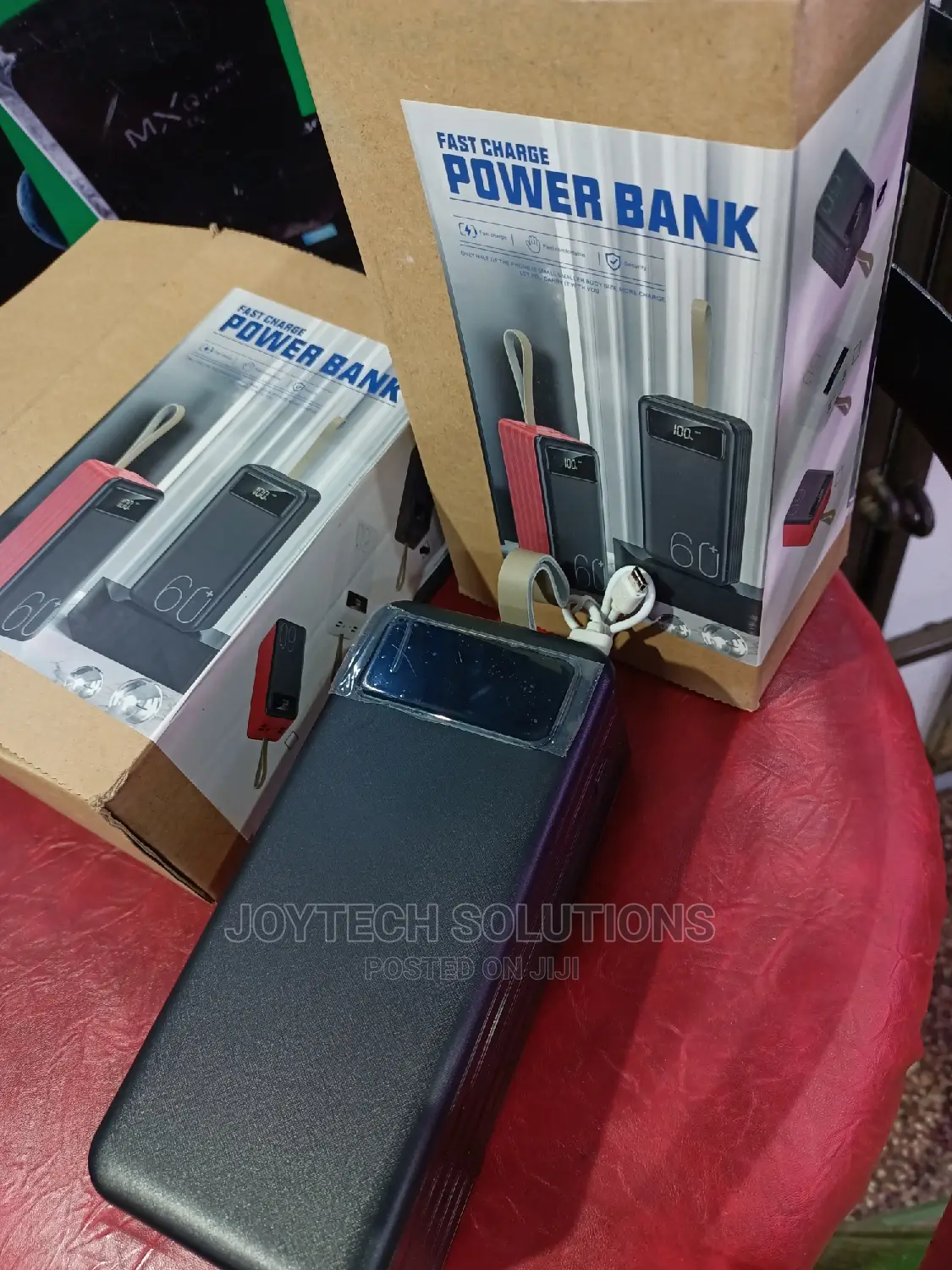 Powerful 60,000 Outdoor Powerbank.
