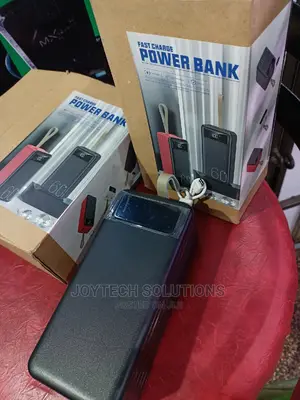 Powerful 60,000 Outdoor Powerbank.