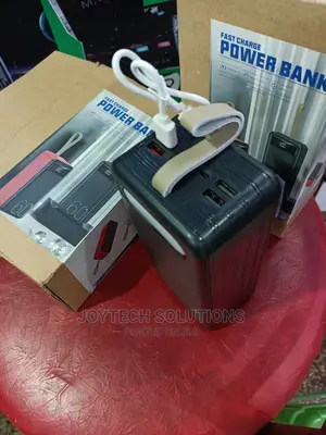 Powerful 60,000 Outdoor Powerbank.