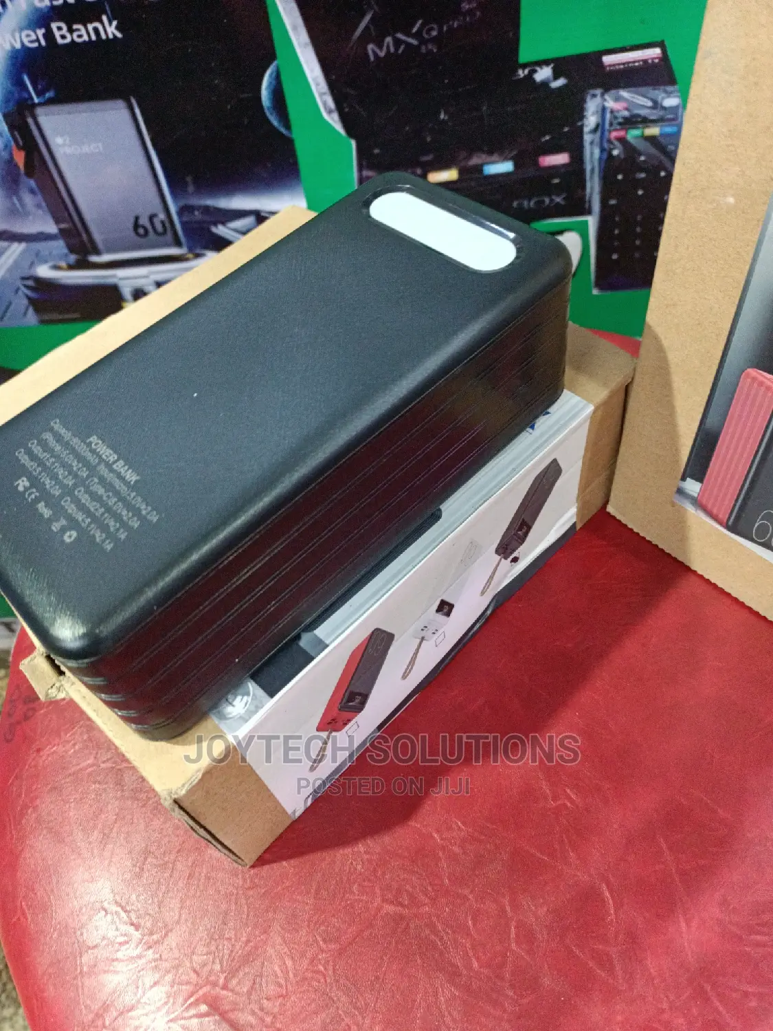 Powerful 60,000 Outdoor Powerbank.