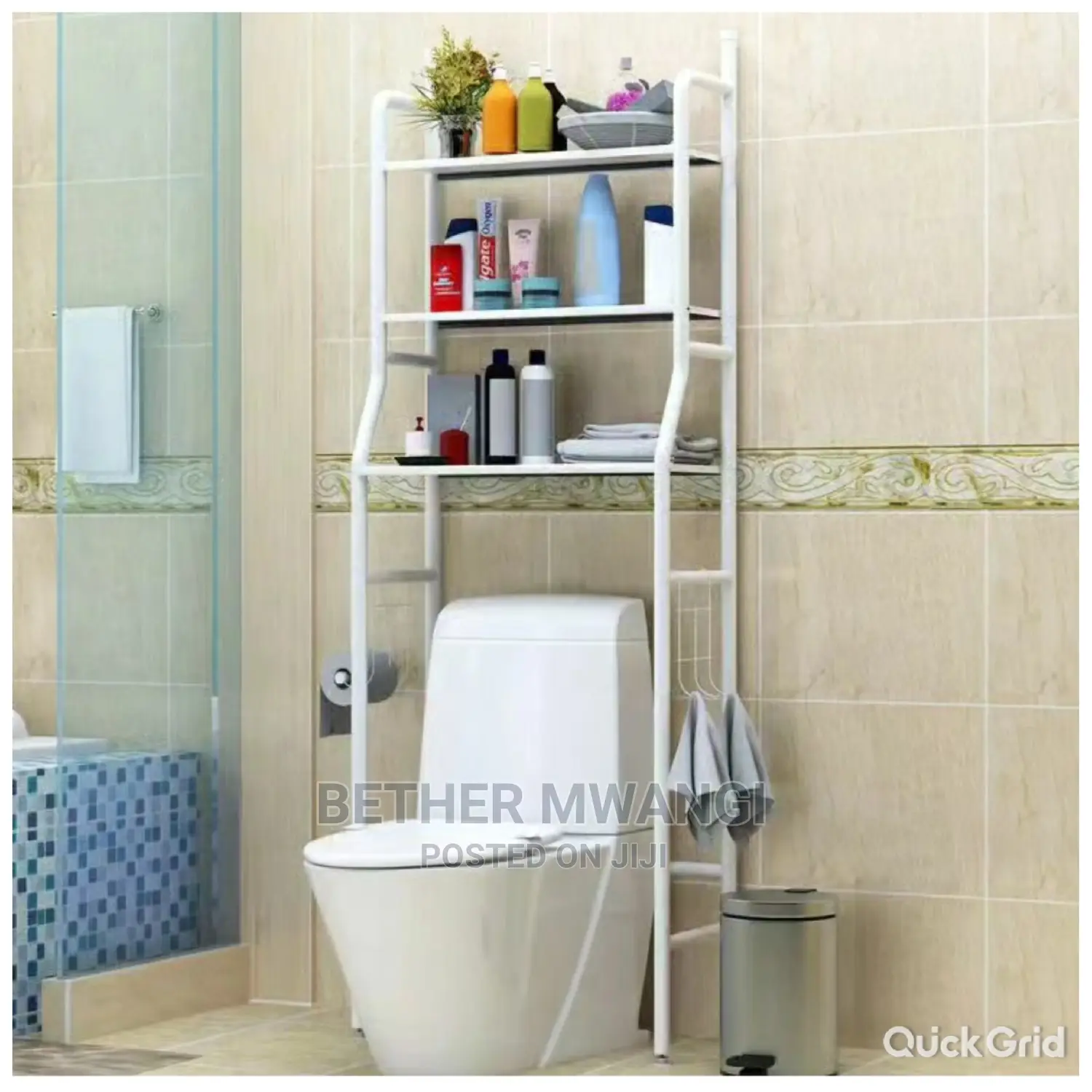 3-Tier Over the Toilet Storage Rack