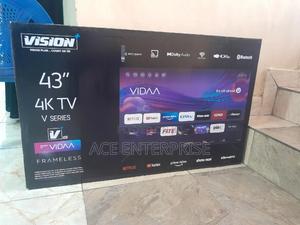Vision Plus 43 Inches Uhd Frameless Smart Tv + Bluetooth - main view