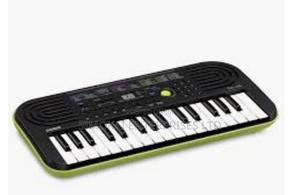 New Casio SA-46AH2/SA-47AH2 Mini Musical Keyboards - thumbnail 2